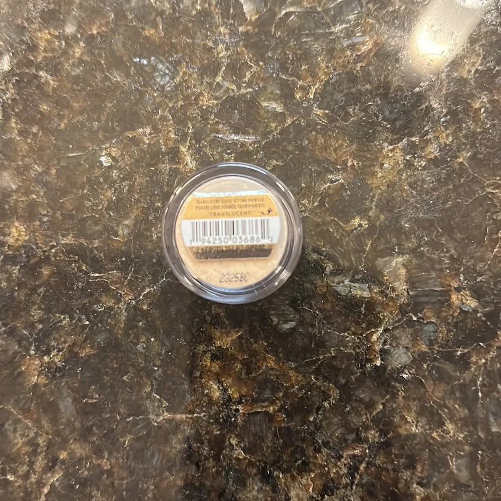 Laura Mercier Translucent Loose Setting Powder .07 oz New Never Used